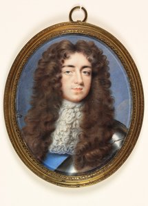 James Scott, Duke of Monmouth og Buccleuch (akvarel på vellum)