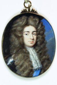 John Holles, hertug af Newcastle (emalje)
