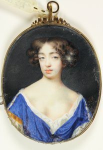 Susanna Skipwith, Lady Williams (akvarel på vellum)