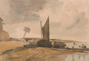 Lavvande, bådlanding