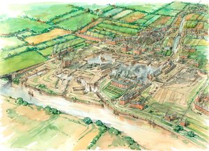 Udvikling af Stourport c1809, c1980-2010 af Peter Dunn