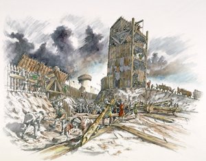 Dover Castle belejring, 1216, c1990-2010