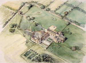 Lanercost Priory, Cumbria, c1996-c2006 af Peter Dunn