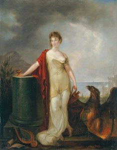 Hebe af Peter Eduard Stroehling