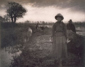 Poling the Marsh Hay, Life and Landscape on the Norfolk Broads, 1886