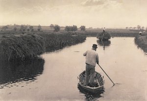 Quartering the Marsh Hay, Life and Landscape on the Norfolk Broads, c.1886 af Peter Emerson und Thomas Goodall