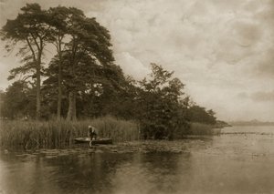 Geddens tilholdssted, ca. 1886 af Peter Emerson und Thomas Goodall