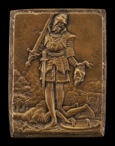 En sejrrig kriger, 1543 eller før.