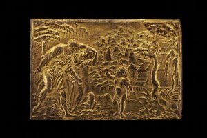 Allegorisk Scene. af Peter Flötner