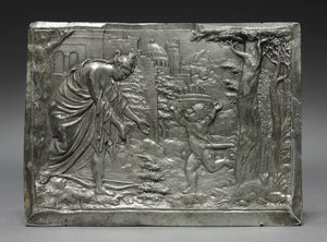 Amor klager til Venus, ca. 1540-1546.