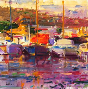 Blue Boat, St. Tropez