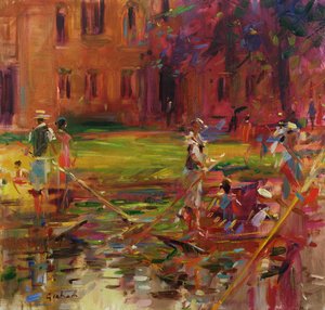Sejlads af Peter Graham (Contemporary)