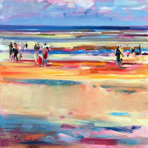 Boudin Boulevard, 2001 af Peter Graham (Contemporary)