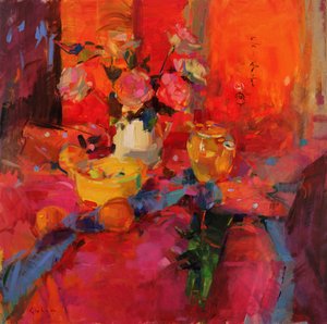 Cafe Royal af Peter Graham (Contemporary)