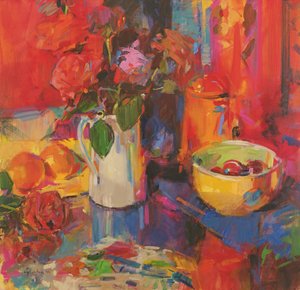 Slikroser af Peter Graham (Contemporary)