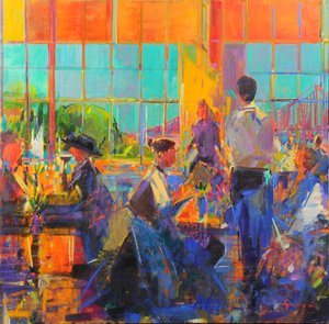 Greens, San Francisco af Peter Graham (Contemporary)