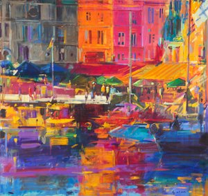 Honfleur Havn, 2011