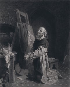 Fra Angelico (gravering) af Peter Graham