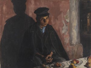 En dreng, der sælger frugt. Napoli