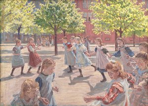 Legende børn, Enghave Plads