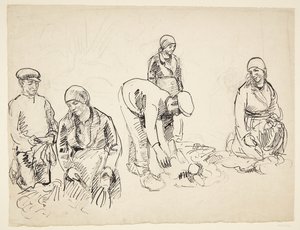 Roeoptagere. Studieblad af Peter Hansen
