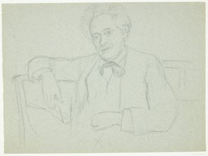 Zylograf F. Hendriksen af Peter Hansen