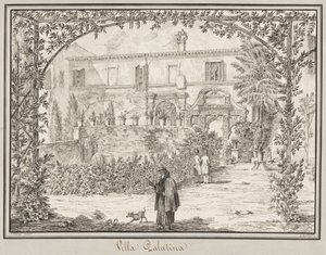 Palatiner Villa af Peter Heinrich Lambert von Hess