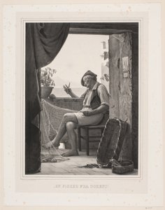 En fisker fra Sorrento af Peter Henrik Gemzøe