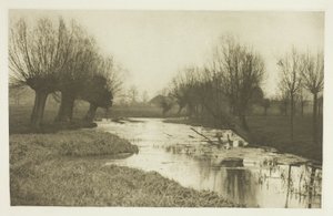 Et bagvand ved Lea af Peter Henry Emerson