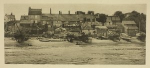 Et hjørne af gamle Yarmouth af Peter Henry Emerson