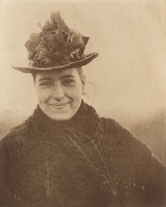 A Daughter of the Marshland, 1890-1891, trykt 1893. af Peter Henry Emerson