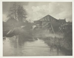 Et bådværft i Norfolk af Peter Henry Emerson