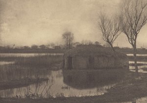 Et bådhus af siv af Peter Henry Emerson