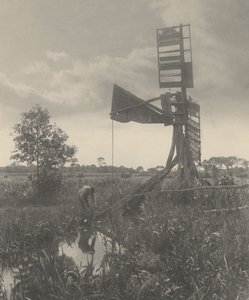 En ødelagt Vandmølle af Peter Henry Emerson