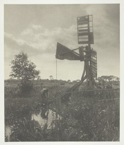 En ødelagt vandmølle af Peter Henry Emerson