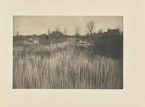 En ruskete kyst af Peter Henry Emerson