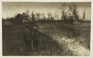A Toad in the Path: Tidligt forår i Norfolk af Peter Henry Emerson