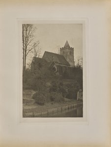 Amwell Kirke af Peter Henry Emerson