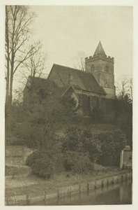 Amwell Kirke af Peter Henry Emerson