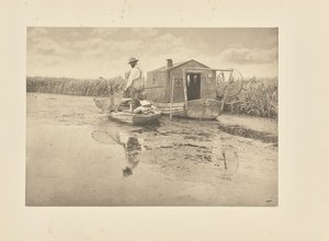 En ålefangers hjem af Peter Henry Emerson