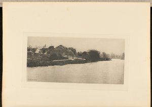 Brickfield ved floden Bure. [Norfolk.] af Peter Henry Emerson