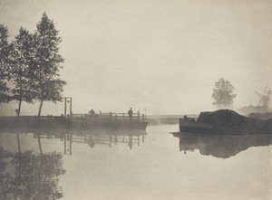 Buckenham færge af Peter Henry Emerson