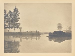 [Buckenham Ferry] af Peter Henry Emerson