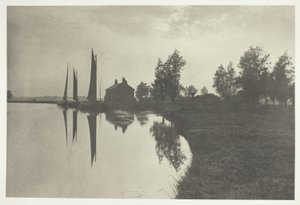 Cantley: Wherries venter på, at tidevandet vender af Peter Henry Emerson