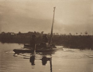 Børn af det brede, 1890-1891, trykt 1893. af Peter Henry Emerson