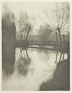 Gangbro i nærheden af Chingford af Peter Henry Emerson