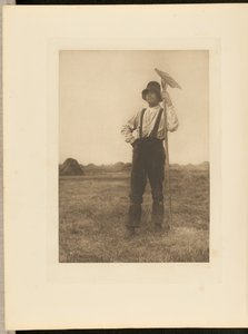 Høvender med rive. [Norfolk.] af Peter Henry Emerson
