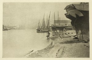 I Yarmouth-floden af Peter Henry Emerson