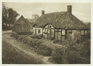 Izaak Waltons hus i Shallowford, Staffordshire af Peter Henry Emerson
