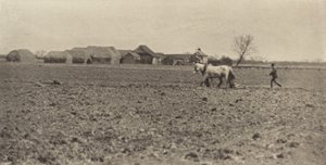 Marsh Farm i det tidlige forår, 1890-1891, trykt 1893. af Peter Henry Emerson